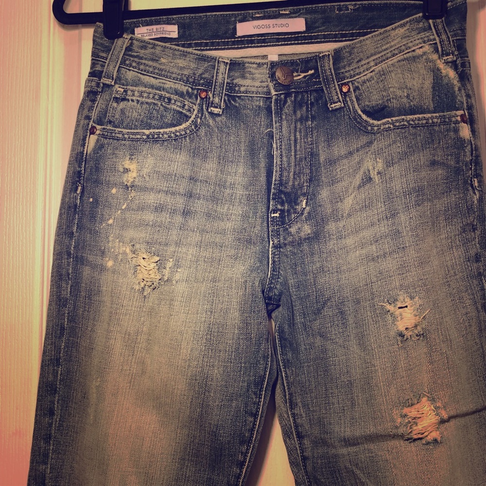 Vigoss Studio Relaxed Boyfriend Jeans